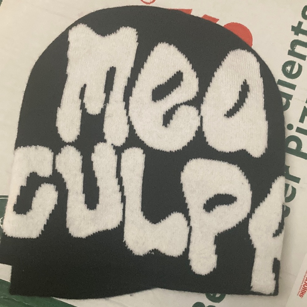 Mea gulpa beanies